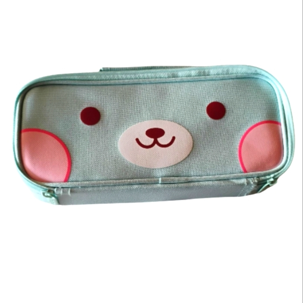 Pencil Pouch Teddy Bear Fave